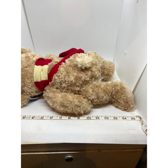 Animal Adventure Plush Bear I Am Loved Scarf Bag Satchel 14" - Picture 11 of 11